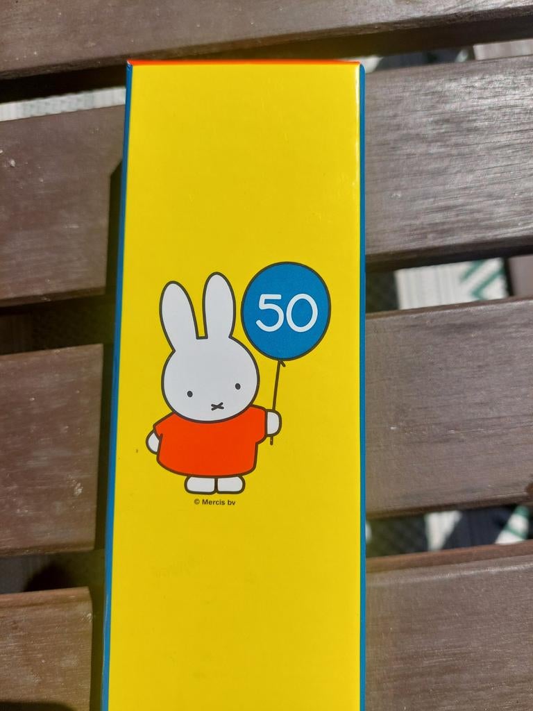 Nijntje kinderlepel speciale editie, Ophalen