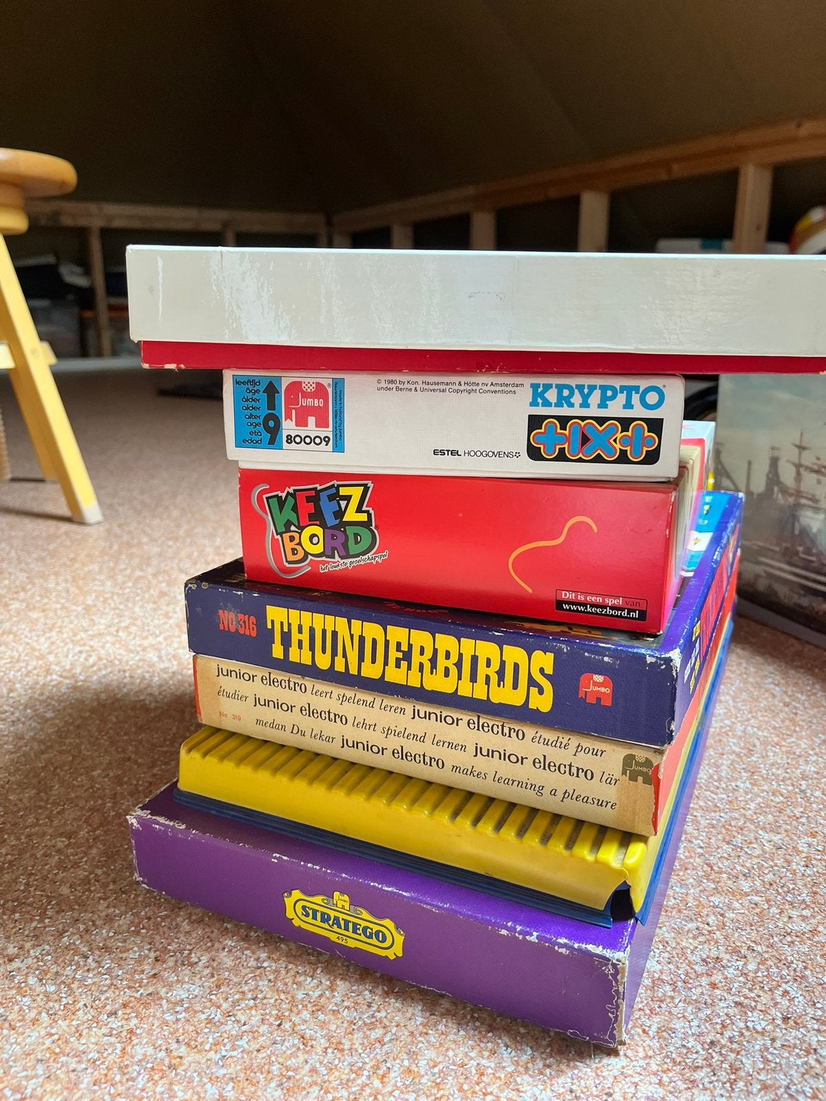 Gezelschapsspellen, inclusief Monopoly, Hobby en Vrije tijd, Gezelschapsspellen | Bordspellen, Ophalen of Verzenden, Gebruikt