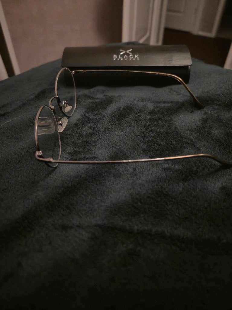 Foto 7 van Round, vintage-style metal glasses