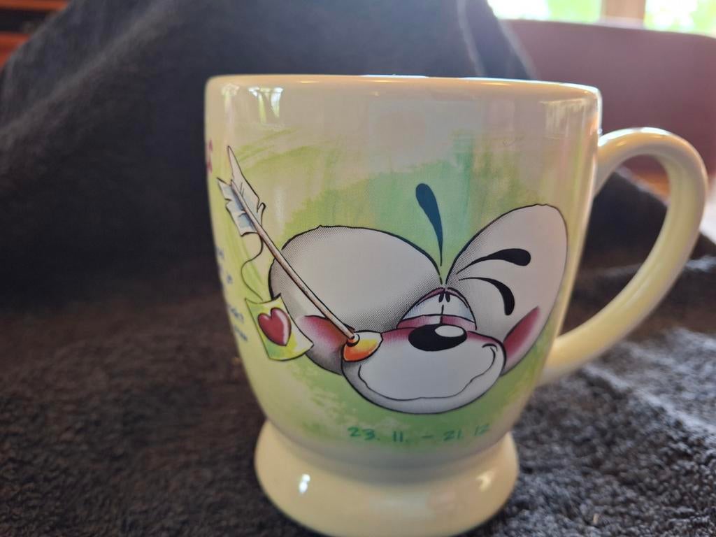 Diddl mok beker, Ophalen of Verzenden, Diddl, Zo goed als nieuw, Servies