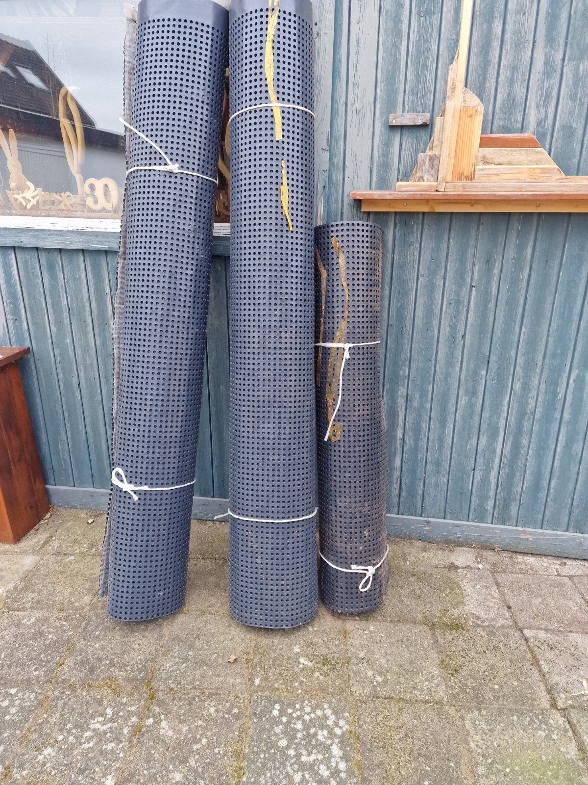 Ondervloer voor de camping (2x3 meter), Caravans en Kamperen, Ophalen of Verzenden, Gebruikt