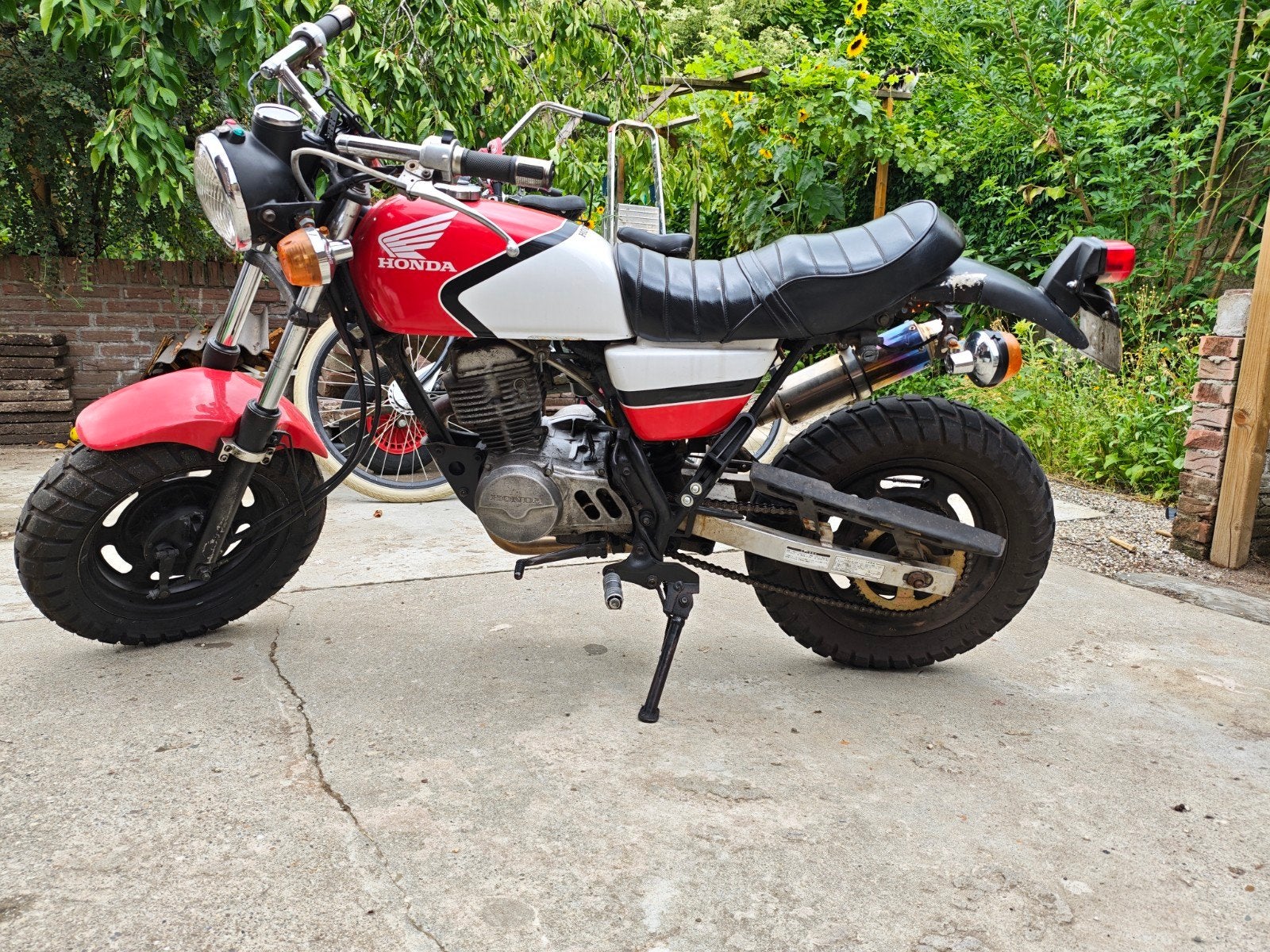 Honda Ape - Geïmporteerd uit Japan, op Nederlands kenteken, Ophalen of Verzenden, Gebruikt, Overige modellen