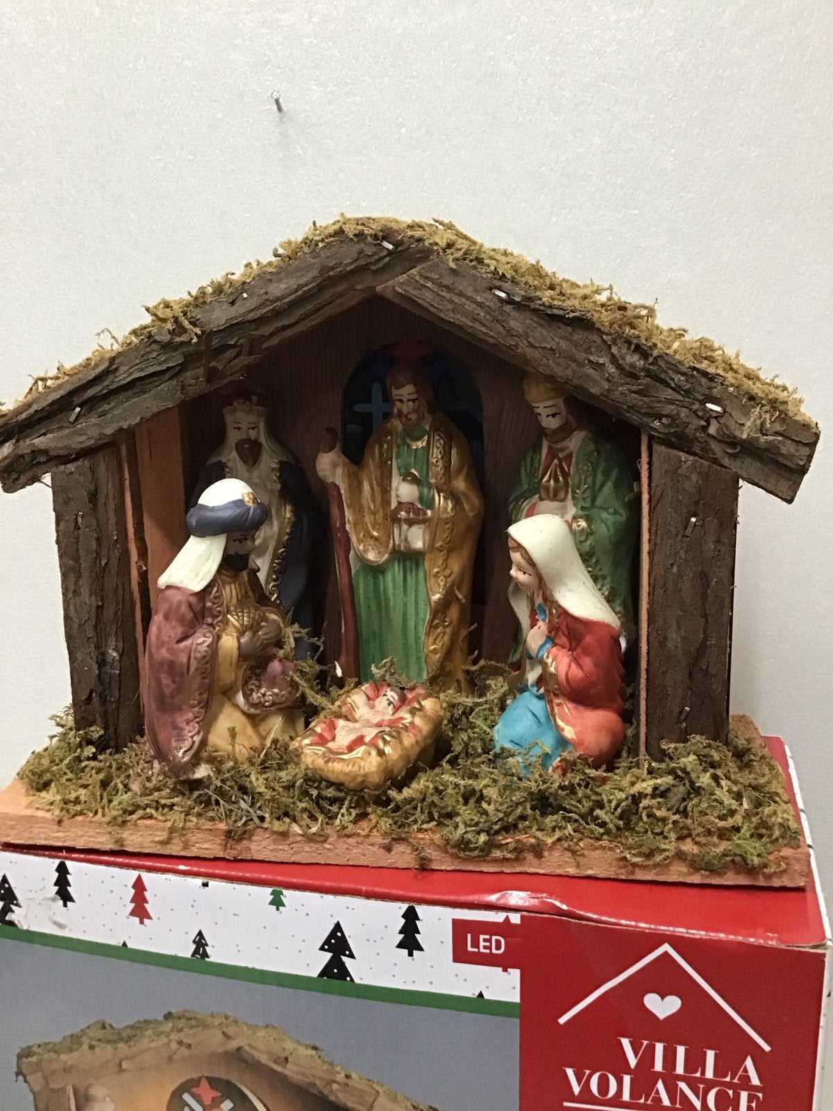 Nieuwe Kleine kerststal, Diversen, Ophalen of Verzenden, Nieuw