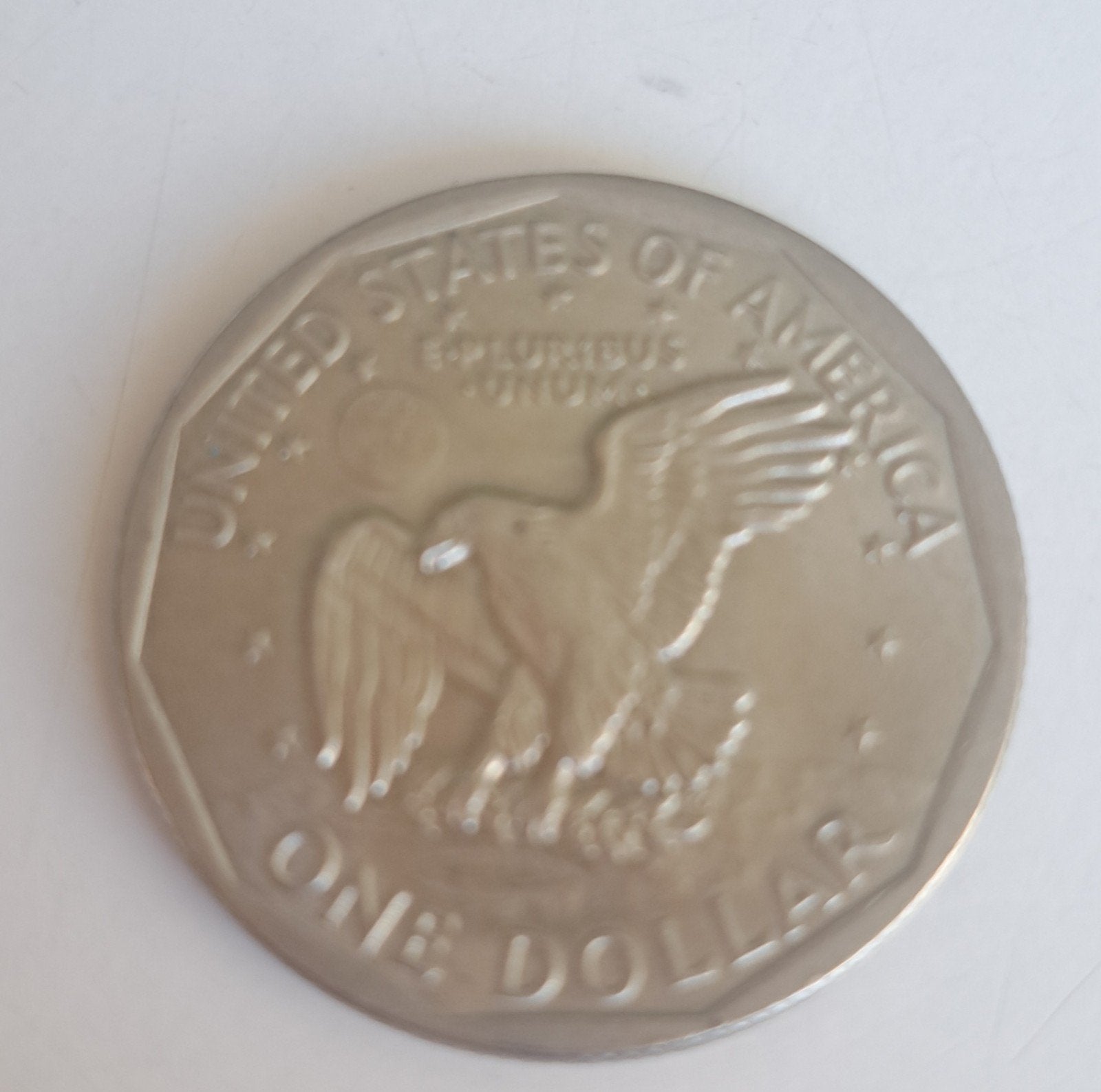 Amerikaanse Susan B. Anthony One Dollar munt 1979, Ophalen of Verzenden, Noord-Amerika, Losse munt