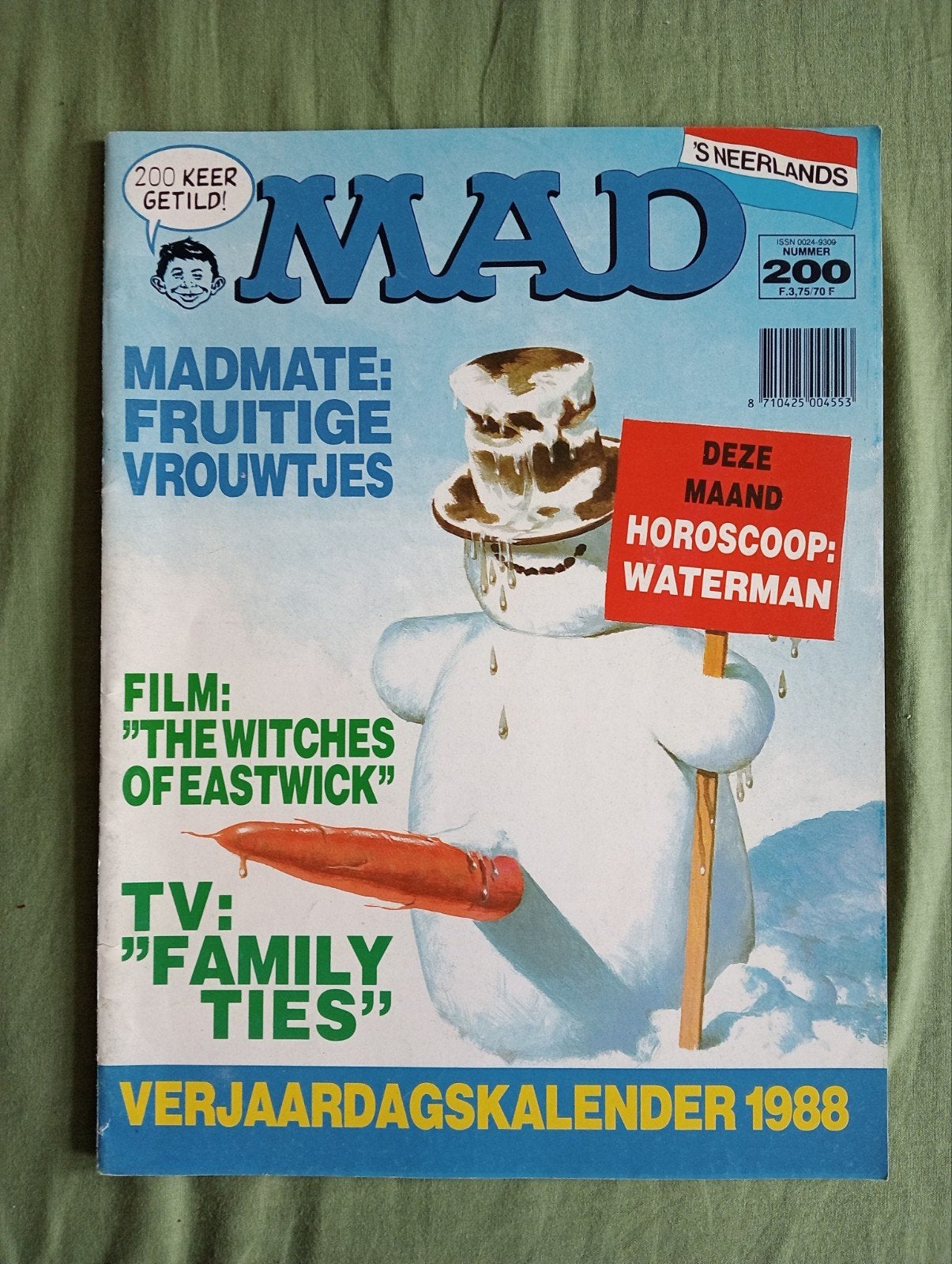 MAD  magazine, Boeken, Tijdschriften en Kranten, Ophalen of Verzenden, Gelezen, Overige typen