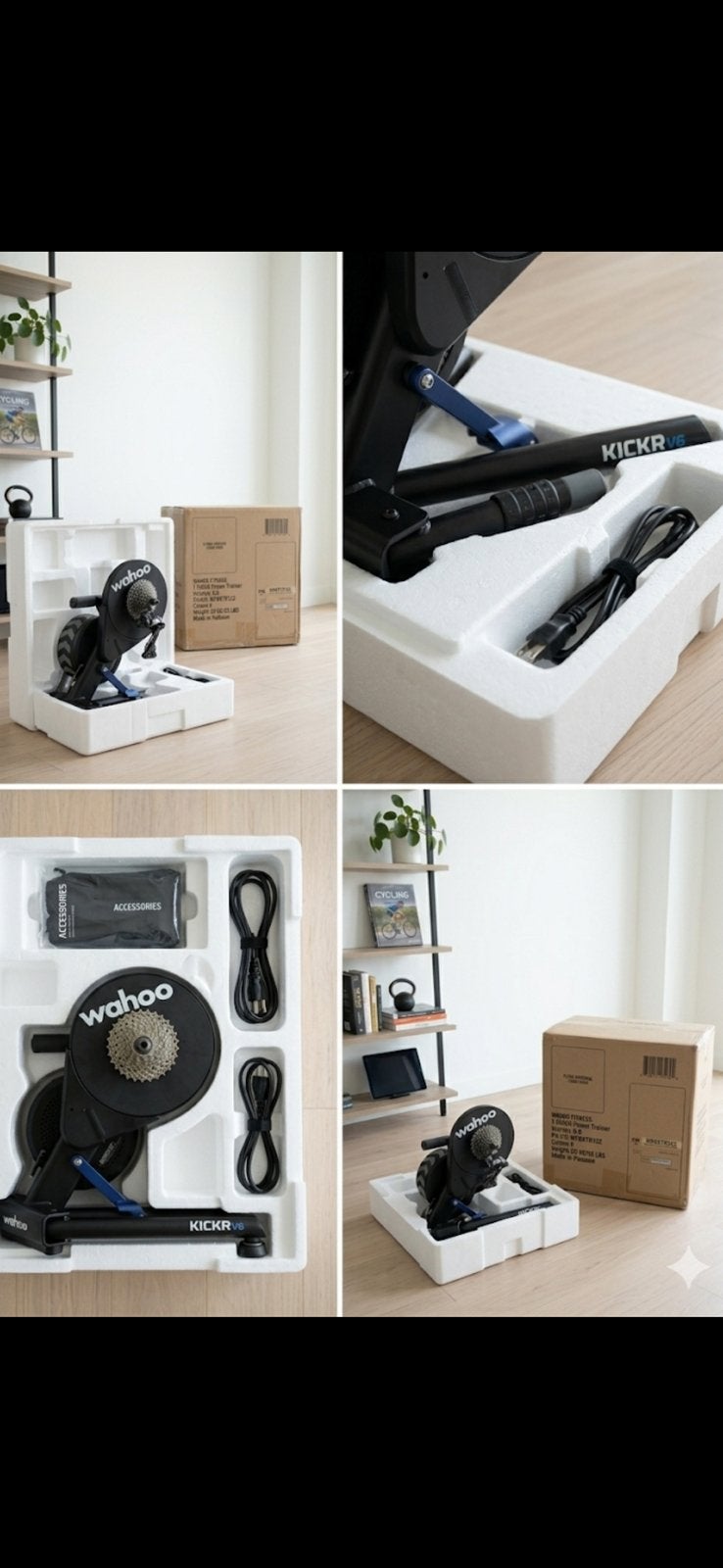 Wahoo kickr power V6. NIEUW, Sport en Fitness, Wielrennen, Ophalen, Nieuw, Overige typen