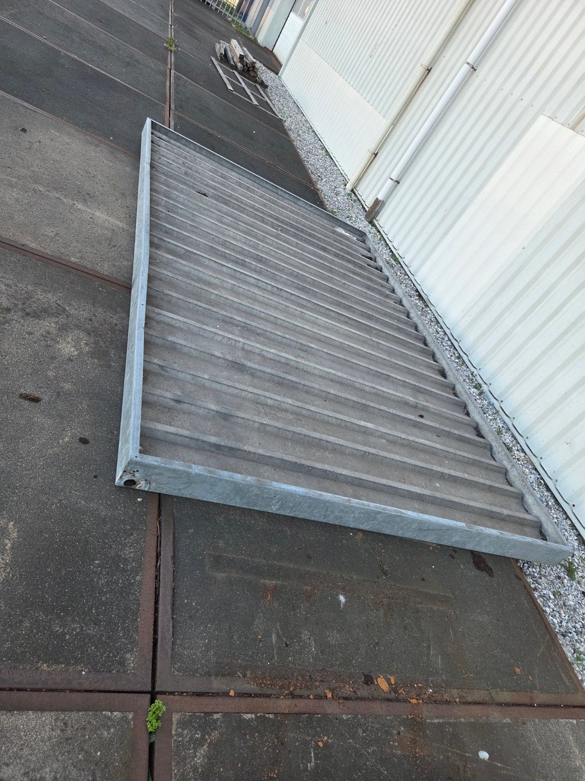Dakje 2,5x4 meter, geschikt als overkapping, Tuin en Terras, Overkappingen, Ophalen, Gebruikt