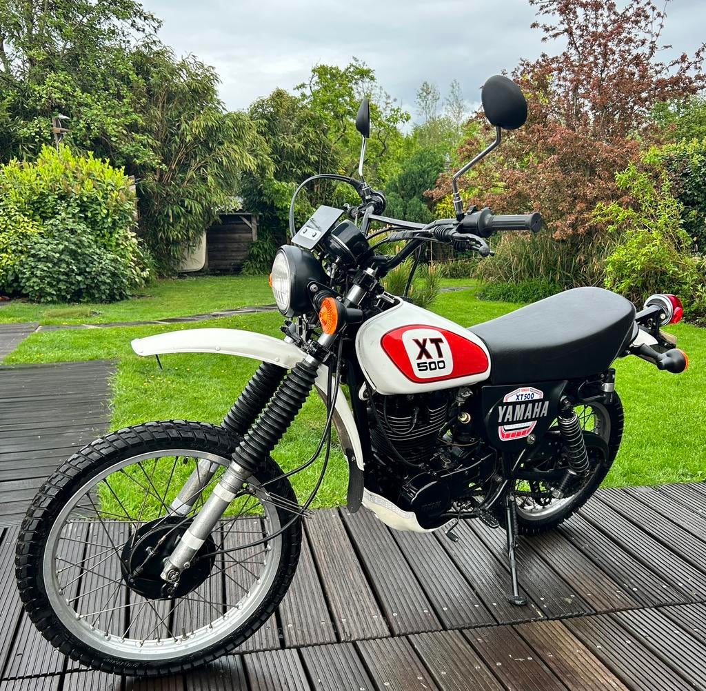 Yamaha XT 500 1978 36dkm 3e eigenaar, Motoren, Motoren | Yamaha, Gebruikt, Particulier, Enduro, Handgeschakeld