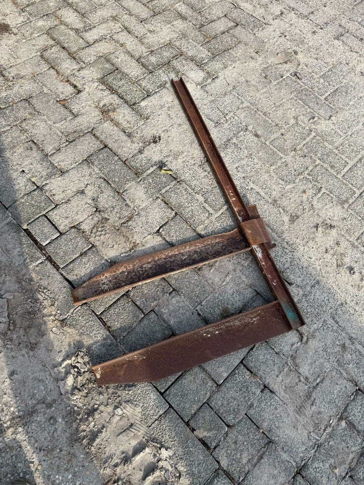 beton bekisteng klemmen, Doe-het-zelf en Verbouw, Ophalen, Zo goed als nieuw