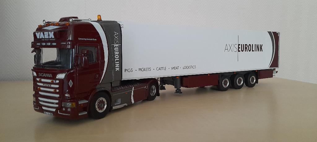 scania set 4 stuks vaex reek, Ophalen of Verzenden, Nieuw, Bus of Vrachtwagen, Wsi