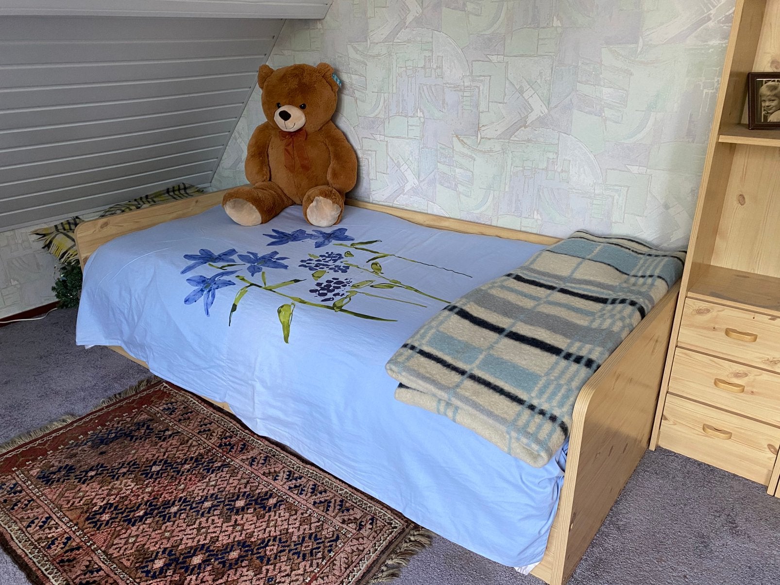 Kinderkamer, Ophalen, Zo goed als nieuw, 180 cm of meer, 85 tot 100 cm
