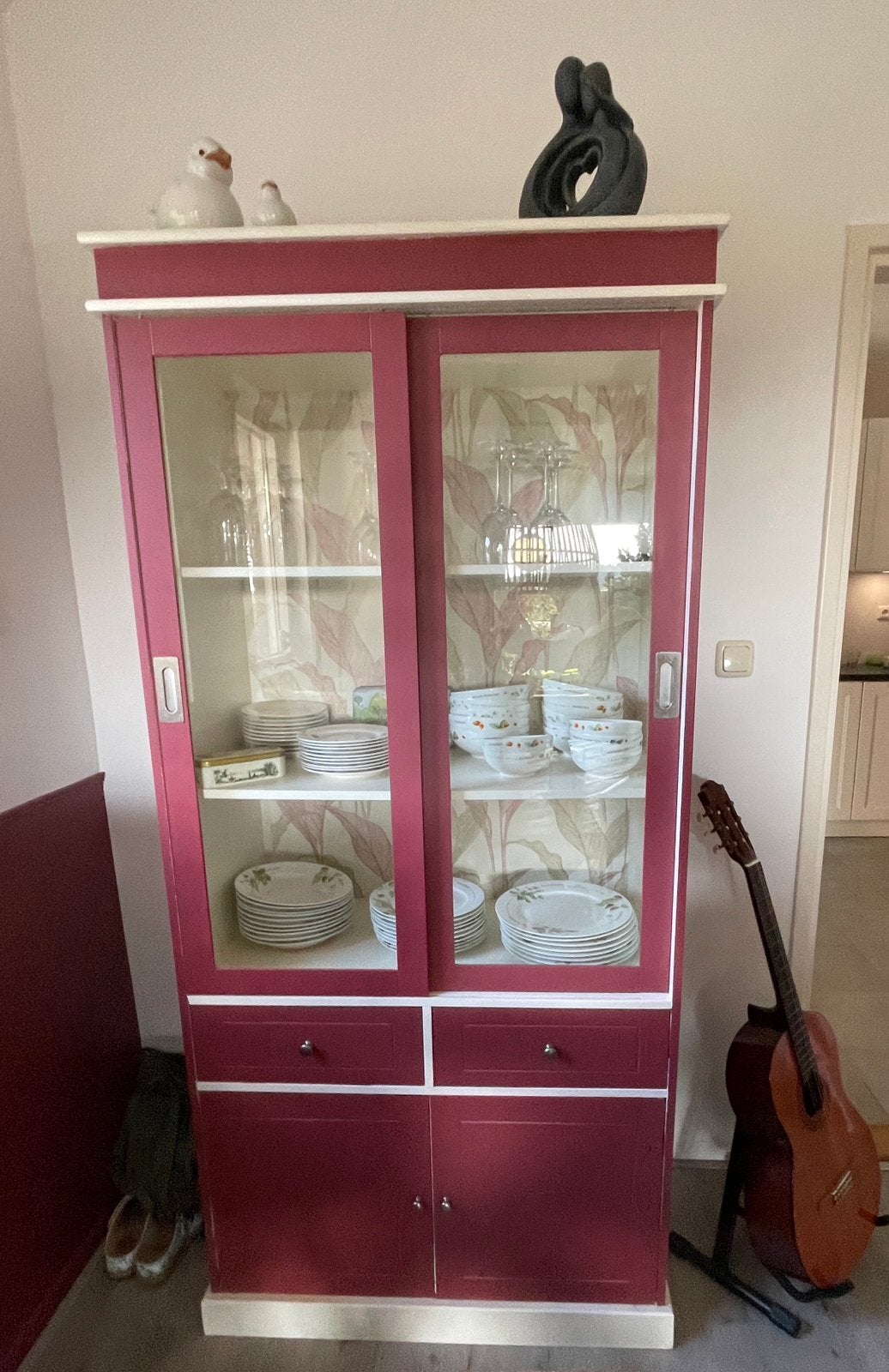 Leuke (service) kast, Ophalen, Gebruikt, Met lade(s), Overige houtsoorten