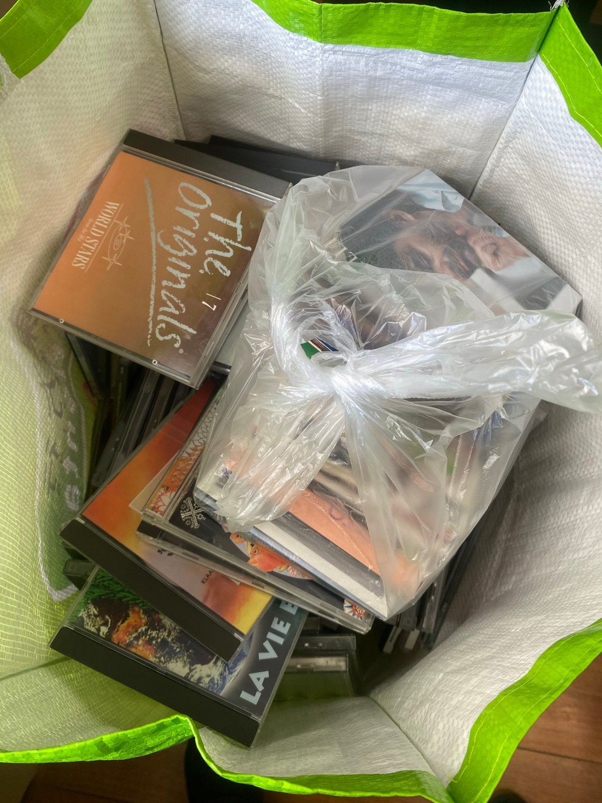 Grote tas vol diverse cd's., Cd's en Dvd's, Ophalen, Gebruikt, Album