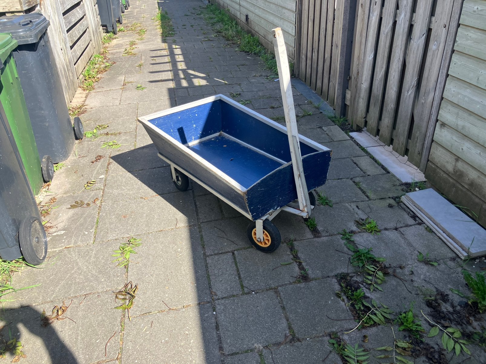 Bolderkar - krantenkar - gratis, Fietsen en Brommers, Ophalen, Gebruikt, 80 kg of meer