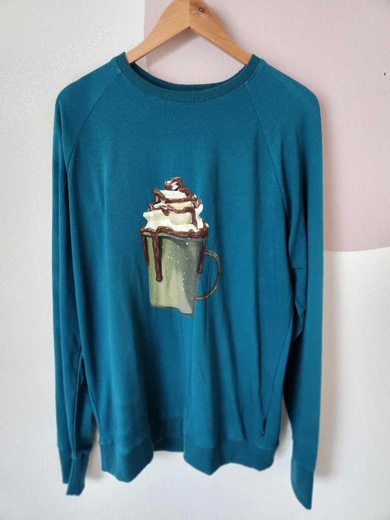 Snurk pyjama trui - Hot Choco - XL, Ophalen of Verzenden, Nieuw, Maat 56/58 (XL), Snurk