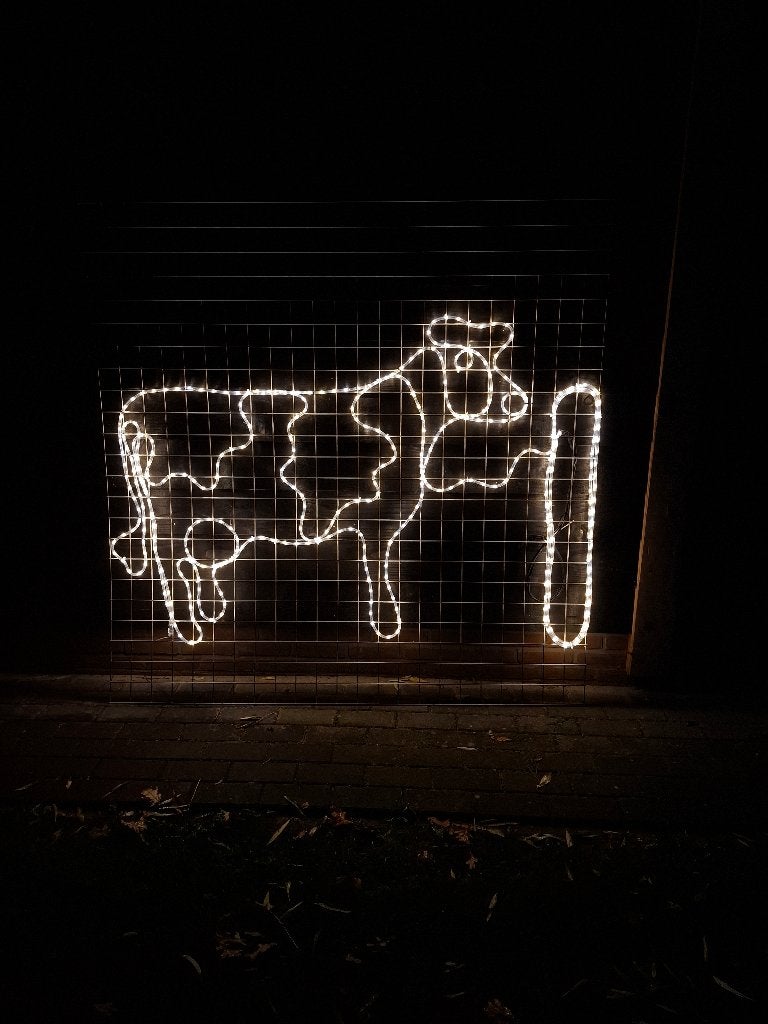 Boerderij/stal verlichting kerst, Ophalen, Nieuw