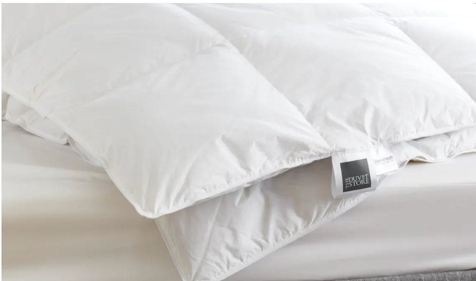 80% Hungarian Goose Down Duvets from The Duvet Store, Wit, Tweepersoons, Ophalen of Verzenden, Deken of Dekbed