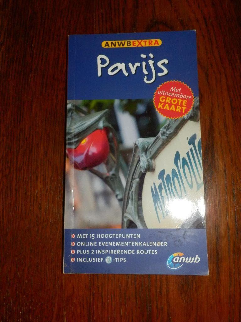 ANWB Extra Reisgids :::: Parijs., Boeken, ANWB, Europa, Ophalen of Verzenden, Zo goed als nieuw
