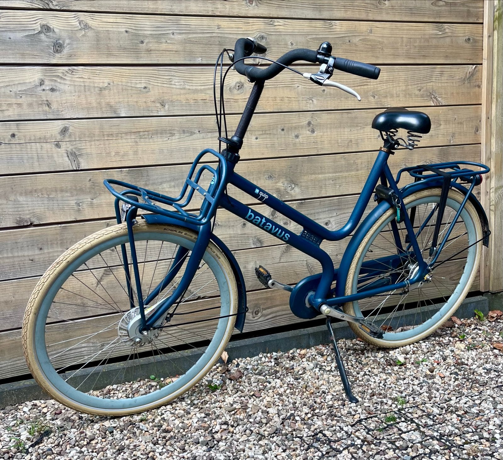 Batavus Quip damesfiets petrol blue, Fietsen en Brommers, Fietsen | Dames | Damesfietsen, Ophalen, Gebruikt, Versnellingen, Batavus