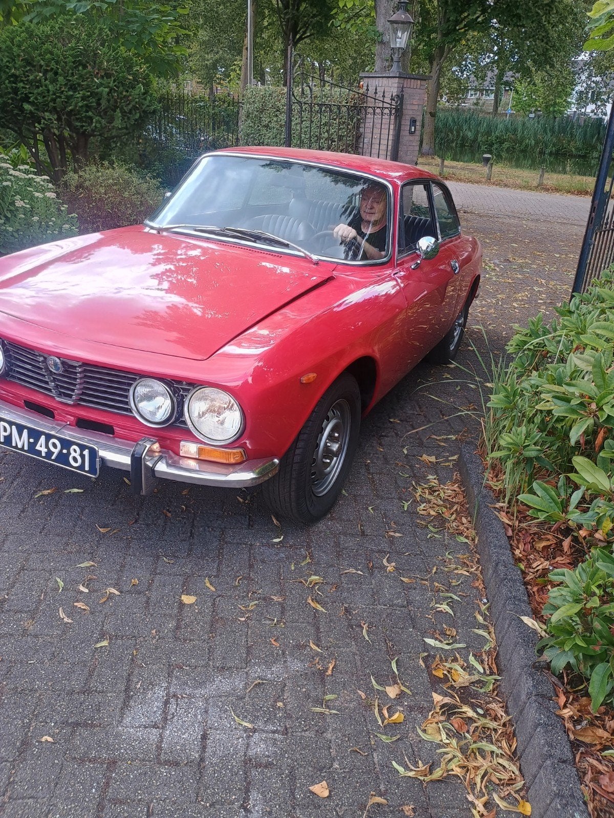 Alfa Romeo 1300 Bertone Junior 1971, foto 3
