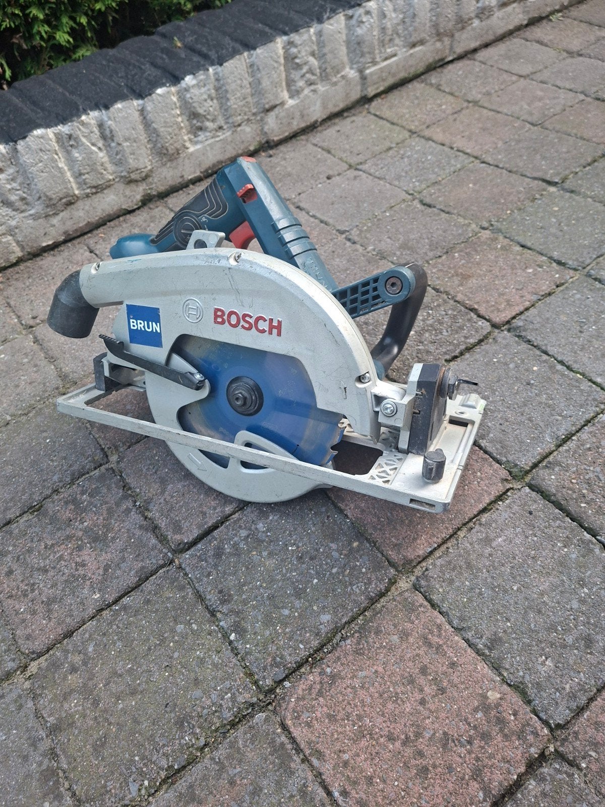 Bosch Professional GKS 18V-68 GC Accu Cirkelzaag, Ophalen, Gebruikt, Cirkelzaag, 70 mm of meer