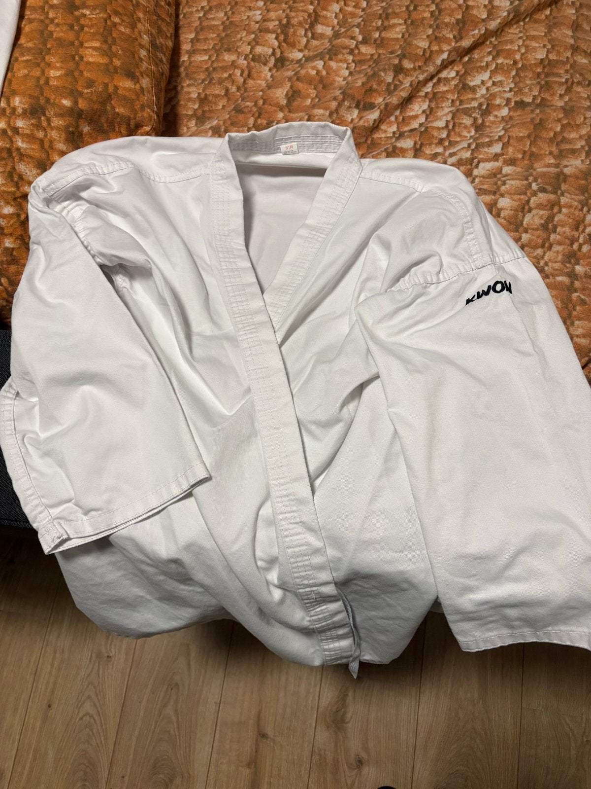 Karatepak (170 cm) - Zo goed als nieuw, Ophalen, Vechtsportpak, Maat L, Zo goed als nieuw