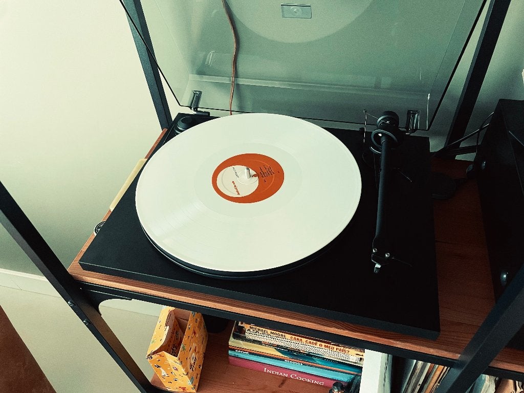 Pro-Ject Audio Essential II, Ophalen of Verzenden, Gebruikt, Platenspeler, Overige merken