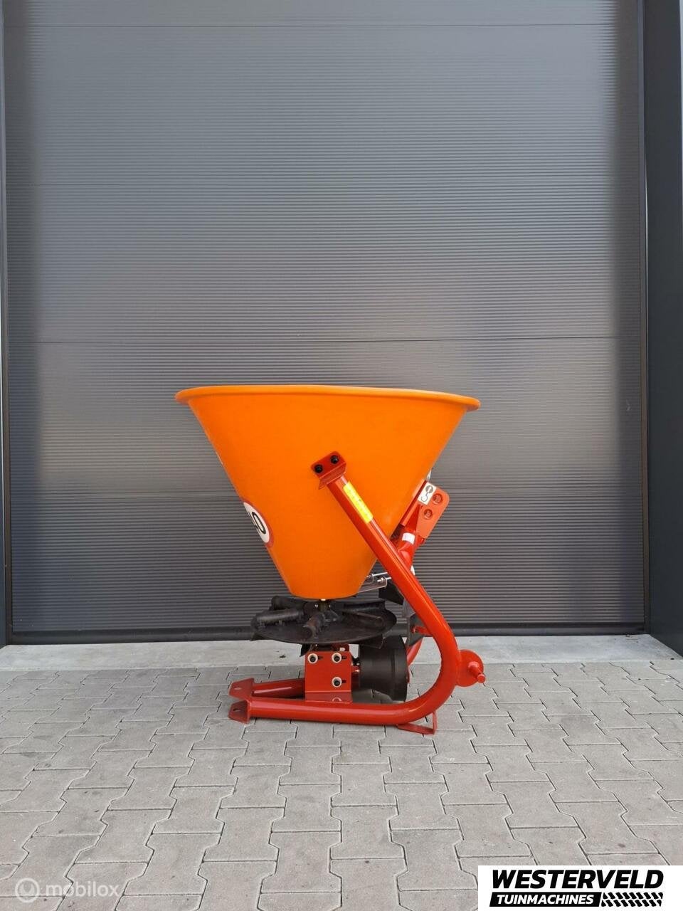 Nieuwe kunstmest strooier t.b.v. mini tractor 200 liter incl, Overige, Overige typen