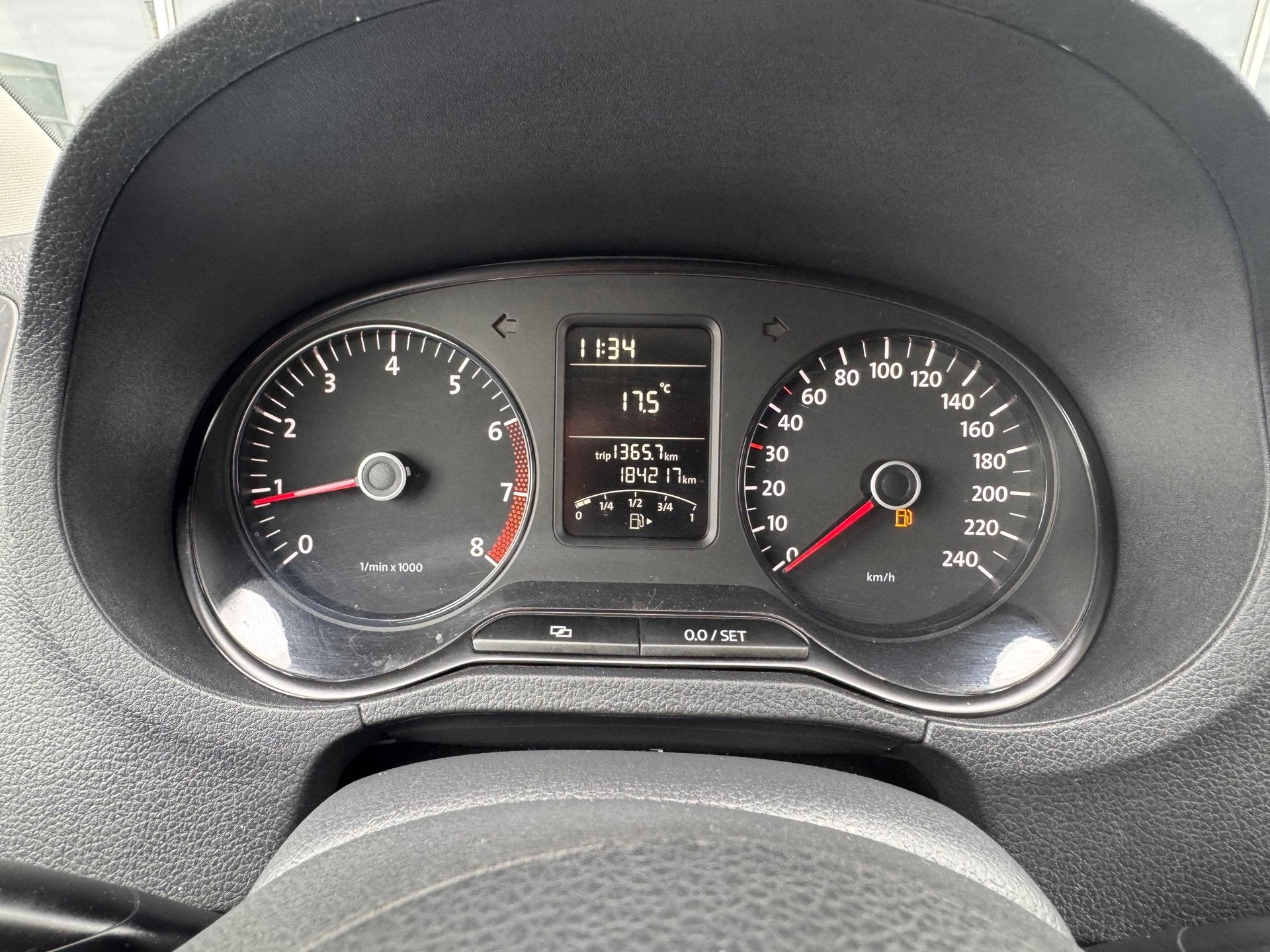 Volkswagen Polo 1.2 Easyline | 5DRS | Airco | LM Velgen, Auto's, Voorwielaandrijving, Euro 5, 967 kg, 60 pk