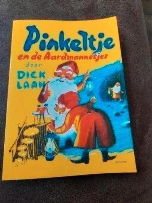 Pinkeltje en de aardmannetjes - Dick Laan, Ophalen of Verzenden, Gelezen, Dick Laan, Sprookjes