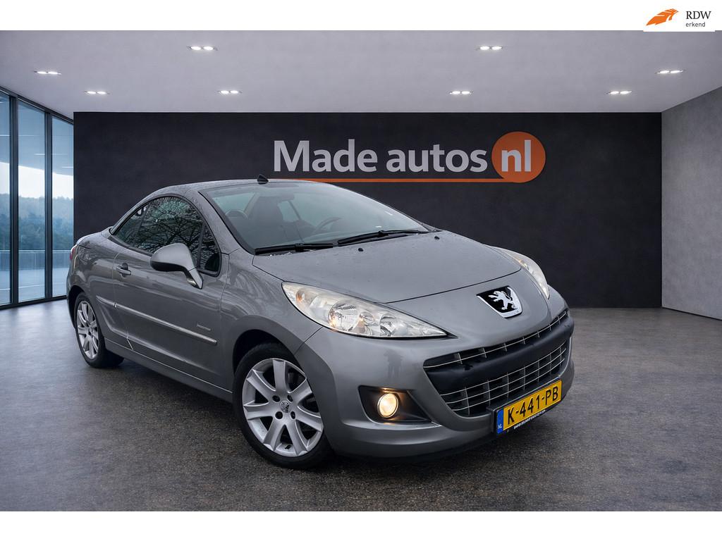 Peugeot 207 CC 1.6 VTi / lage km stand / 2011, Voorwielaandrijving, Euro 5, Gebruikt, 4 cilinders