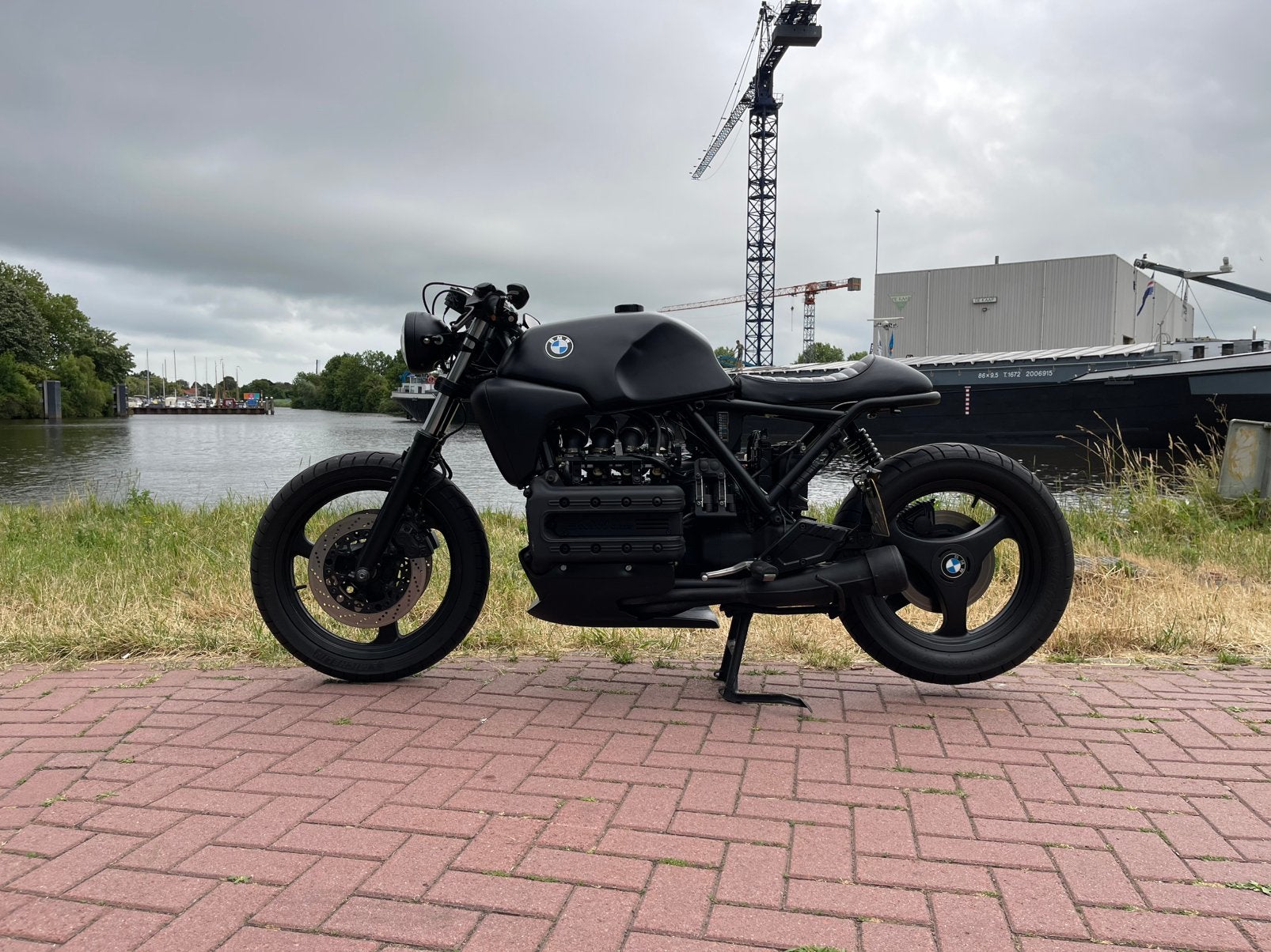 BMW K1100 LT Café Racer | 1991, 1092 cc, Occasion, 4 cilinders, Motorrijbewijs A
