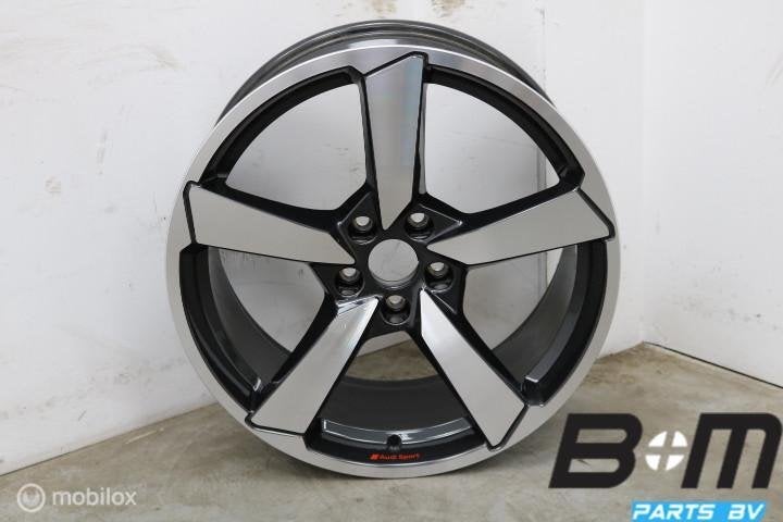 NIEUW ORIGINEEL 1 losse 19 inch Audi Sport A5 8W 8W0601025FS, Gebruikt, Band(en)