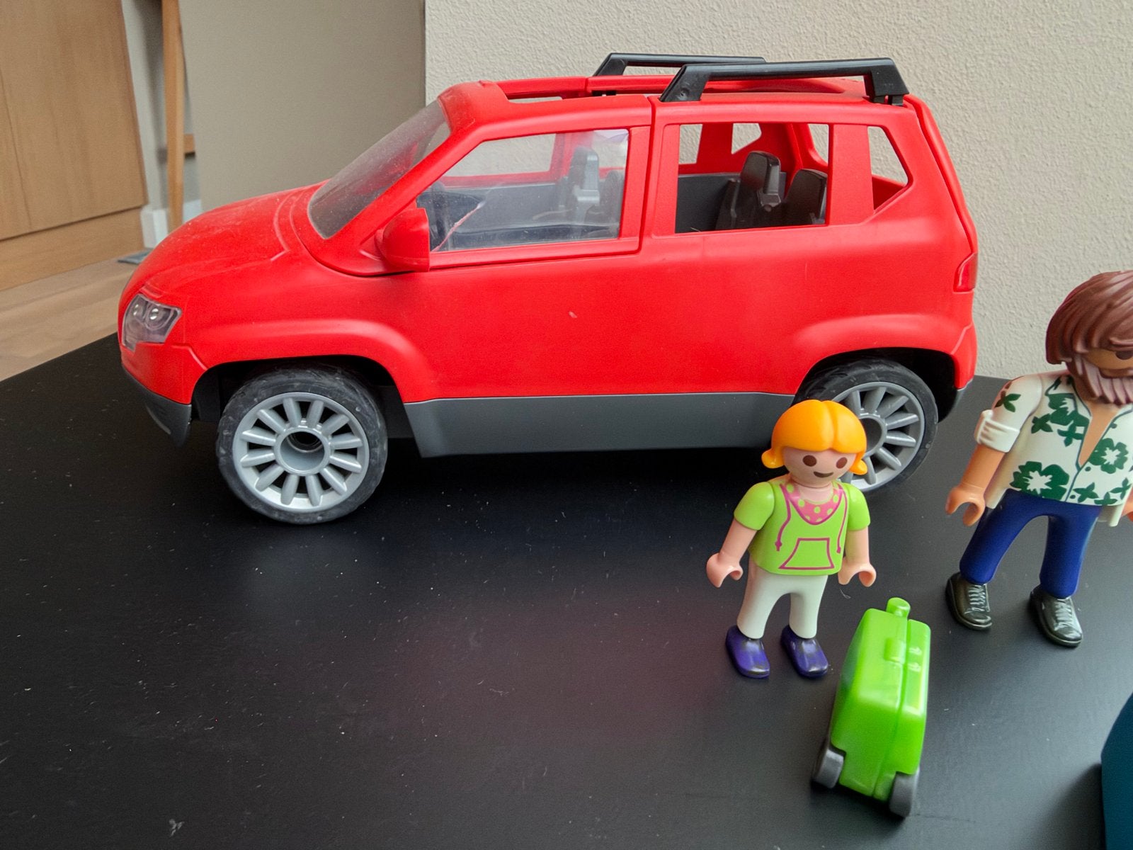 Playmobil Vakantie Auto 135436 met Accessoires, Gebruikt, Complete set, Voertuig, Family fun
