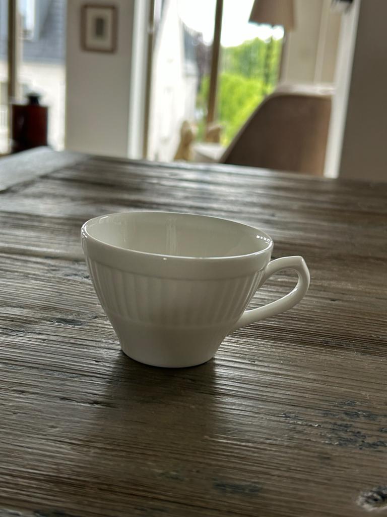 Wedgwood Insignia Mokka Kop en schotel 12 x, Ophalen