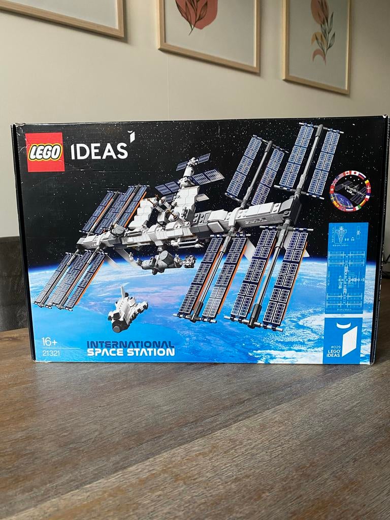 Lego Ideas International Space Station (21321), Compleet, Lego, Ophalen of Verzenden, Complete set