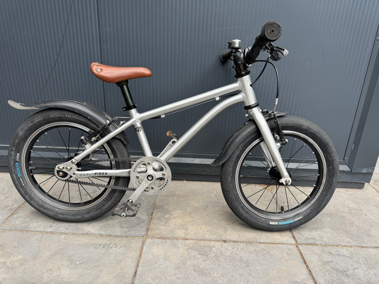 Early Rider Belter 16 inch belt drive kinderfiets, Fietsen en Brommers, Fietsen | Kinderfietsjes, Zo goed als nieuw, 16 tot 20 inch