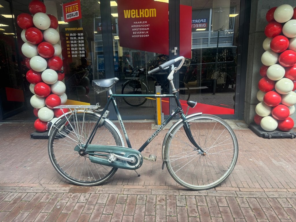 Fietshokje raaks: Batavus traversa herenfiets 1S