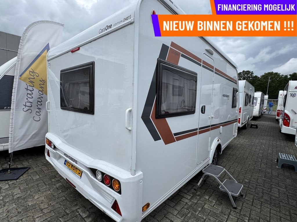 Weinsberg 450 FU CARA-ONE HOT ED., FRANSBED, LUIFEL, MOVER, Rondzit, Bedrijf, 6 tot 7 meter, Tot en met 4