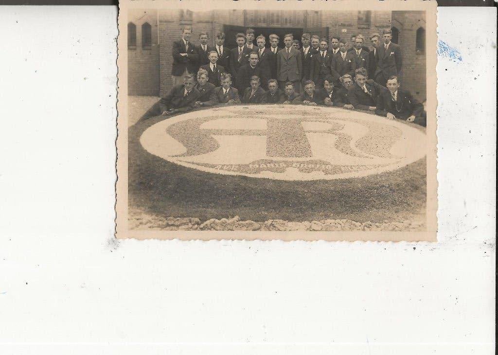 Monster -Renkum Ave Maria Fotokaart 1936, Verzamelen, Ophalen of Verzenden, 1920 tot 1940, Ongelopen, Zuid-Holland