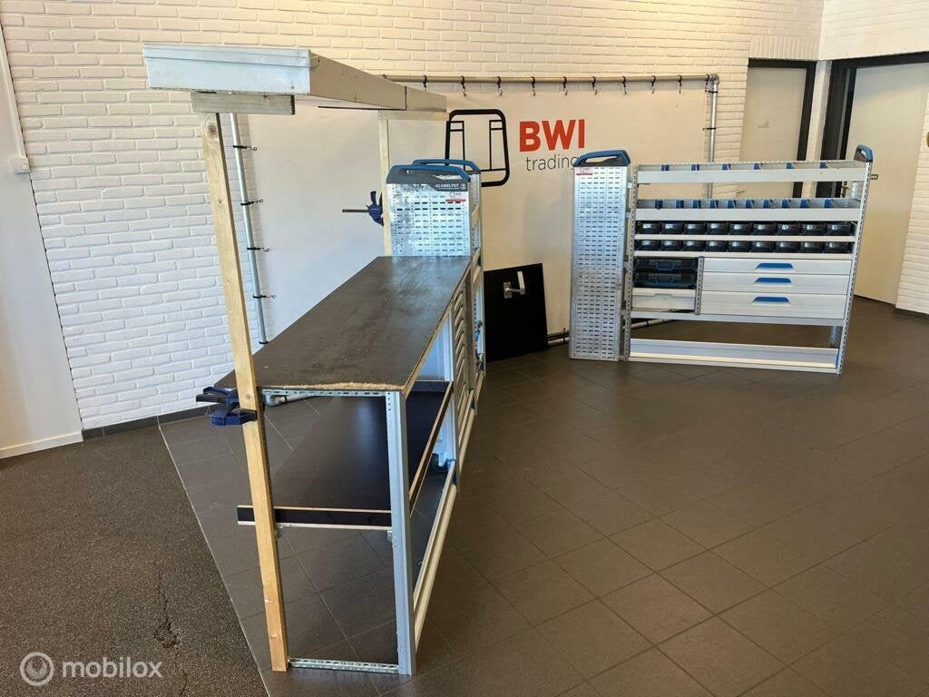 Sortimo set bedrijfswageninrichting L+R complete inrichting, Auto diversen, Ophalen of Verzenden