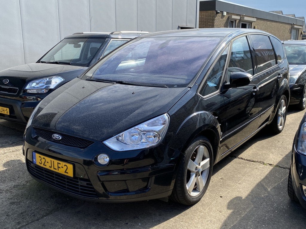 Ford S-Max 2.3 AUTOMAAT Titanium, MOTOR LAGERS HOORBAAR/EXPO, Auto's, Ford, Bedrijf, Te koop, S-Max, ABS, Airbags, Airconditioning