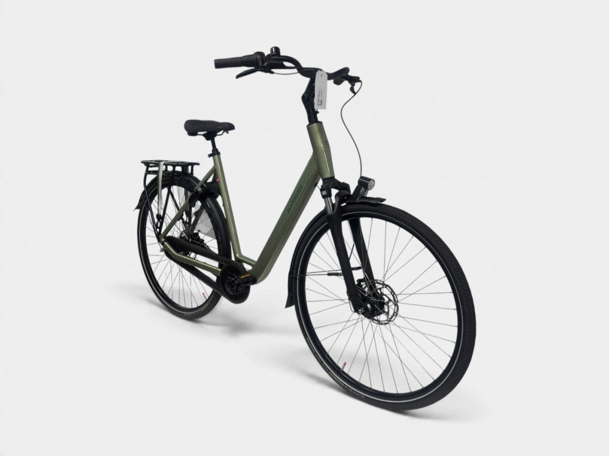 BATAVUS Senz Comfort Dames Groengrijs 53cm, Ophalen, -, -, Versnellingen