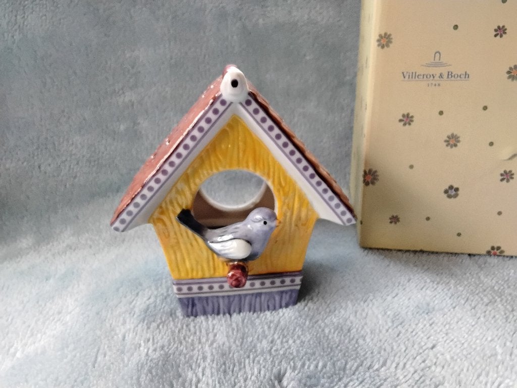 Villeroy & Boch Vogelhuisje - Pasen - sfeerlichtje -, Diversen, Verzenden, Zo goed als nieuw