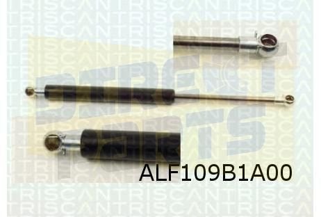 Alfa Romeo 145 (8/94-11/00) Gasveer achterklep OES! 60567794, Auto-onderdelen, -, Verzenden, -, Nieuw
