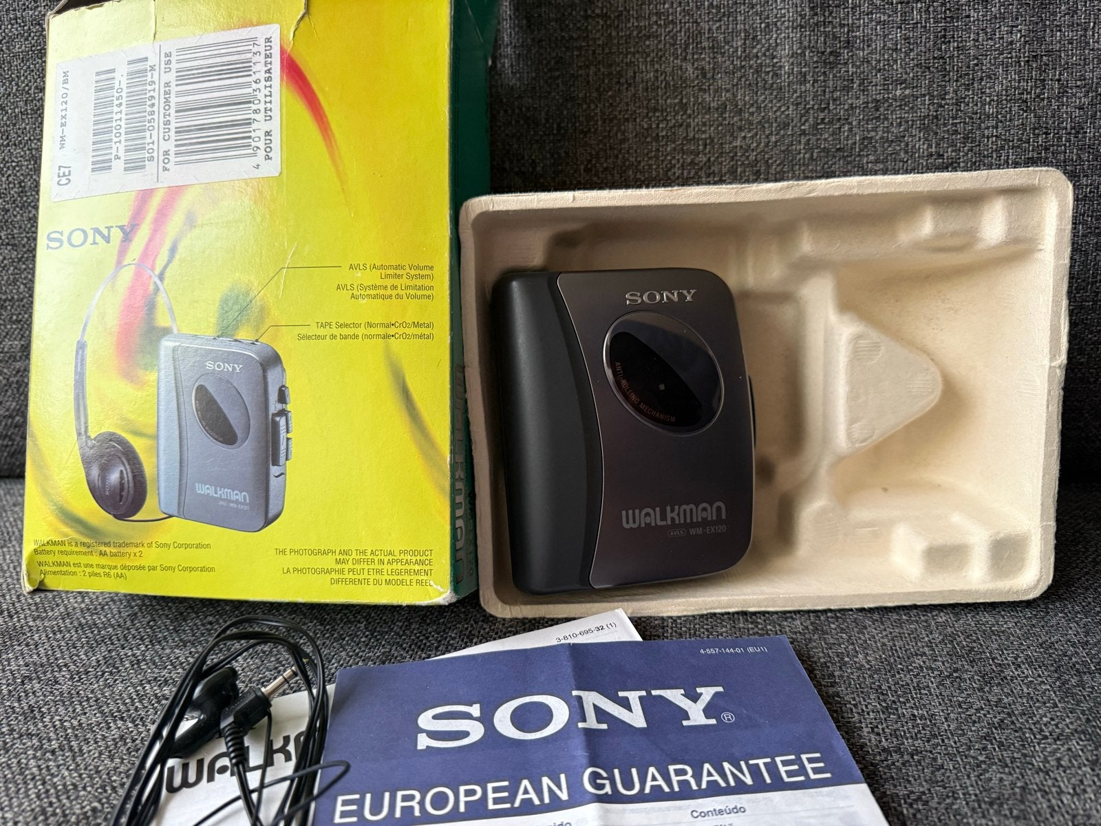 Sony Walkman WM-EX120 Nieuw in Doos, Ophalen of Verzenden, Walkman