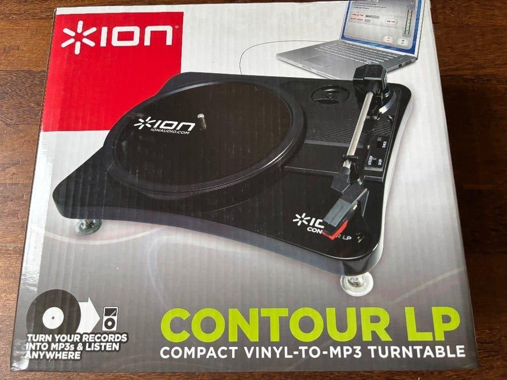 Contour LP converter naar MP3, Overige merken, Ophalen of Verzenden, Zo goed als nieuw, USB-aansluiting