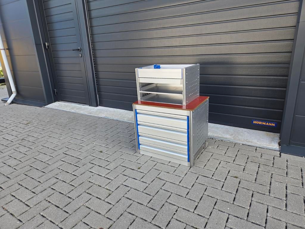 Bedrijfswagen inrichting bedrijfswageninrichting bus lades, Auto diversen, Autogereedschap, Ophalen
