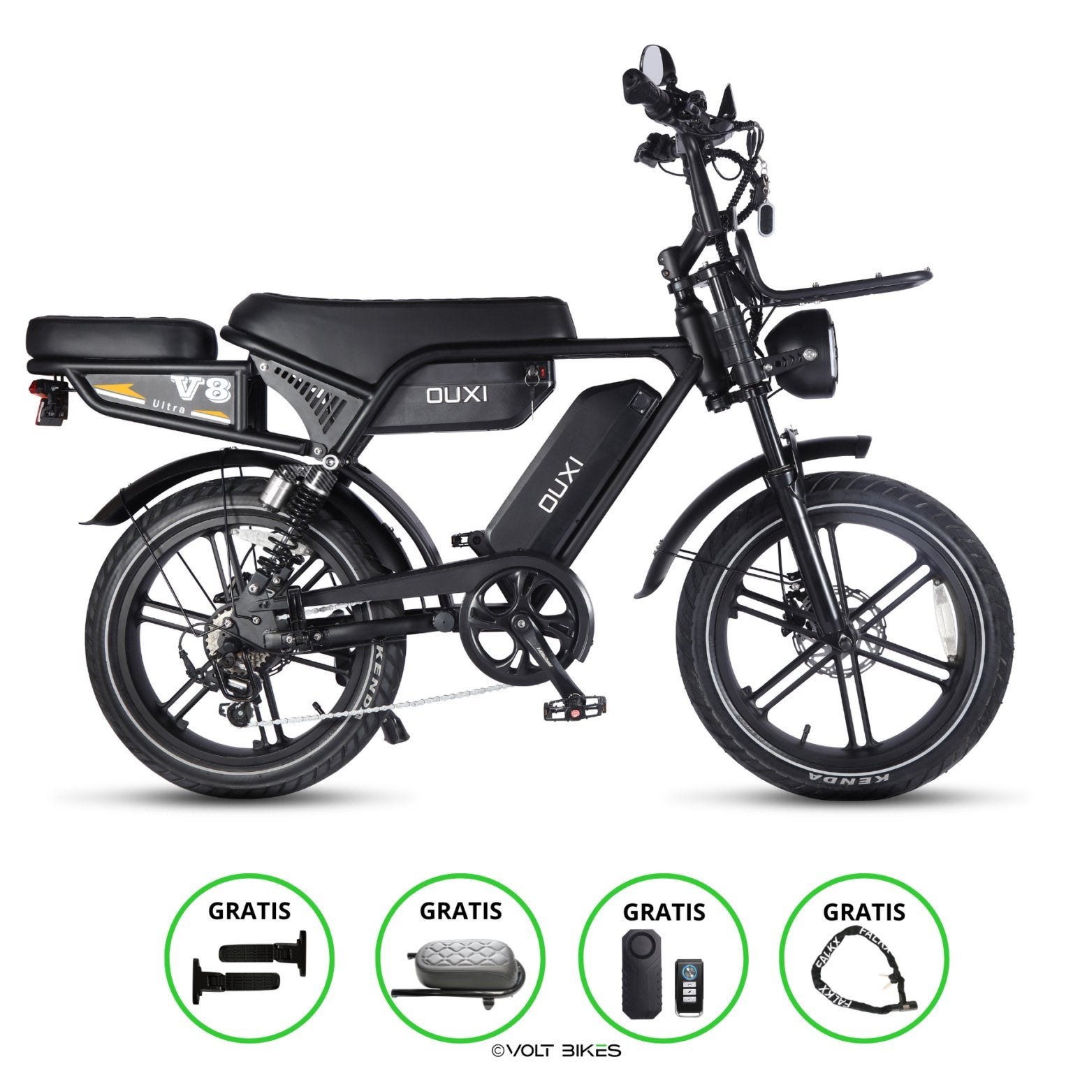 Nieuwste fatbike versie Ouxi V20 24inch gt2000 gt16 e-bike, Fietsen en Brommers, Ophalen of Verzenden, Nieuw, 20 inch of meer