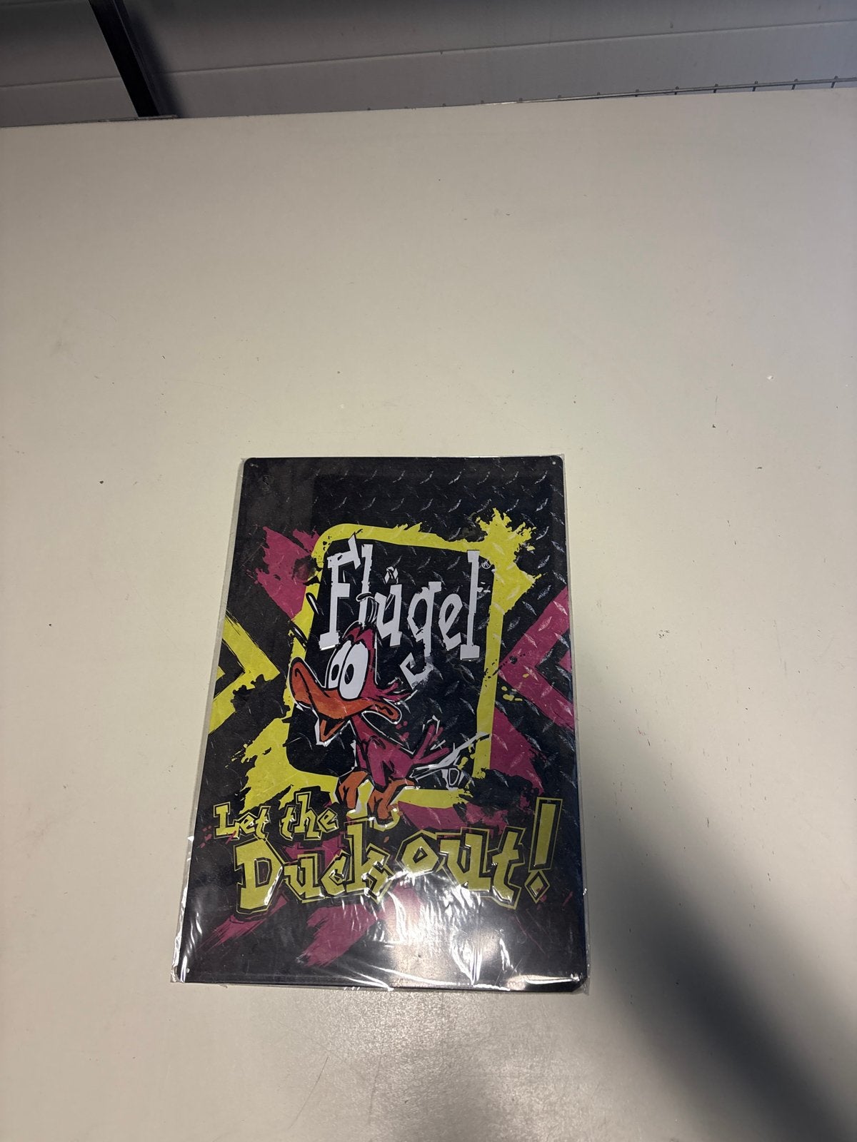 Flügel Let the Duckout! Notitieboekje/Schrift, Verzamelen, Ophalen of Verzenden, Nieuw